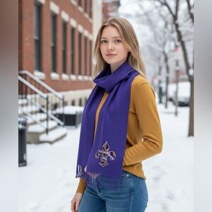 LSU Tigers Oblong Scarf